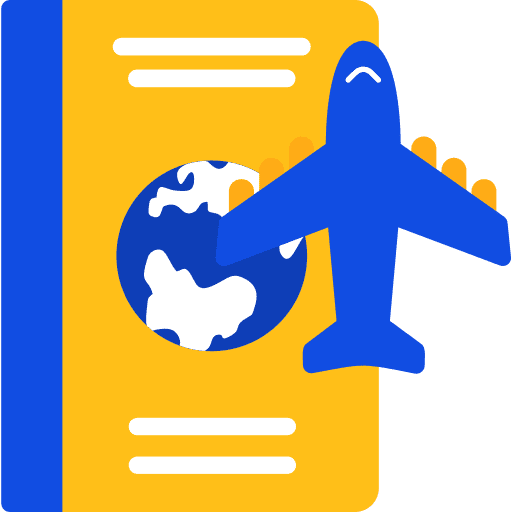 مكتب استخراج تأشيرات سياحية - شنغن، أمريكا، بريطانيا، وشرق آسيا - أجنحة المطار للسفر والسياحة.