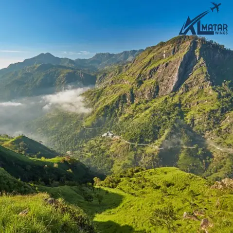 سياحة سريلانكا - قمة آدم الصغرى في إيلا أجنحة المطار للسفر والسياحة.