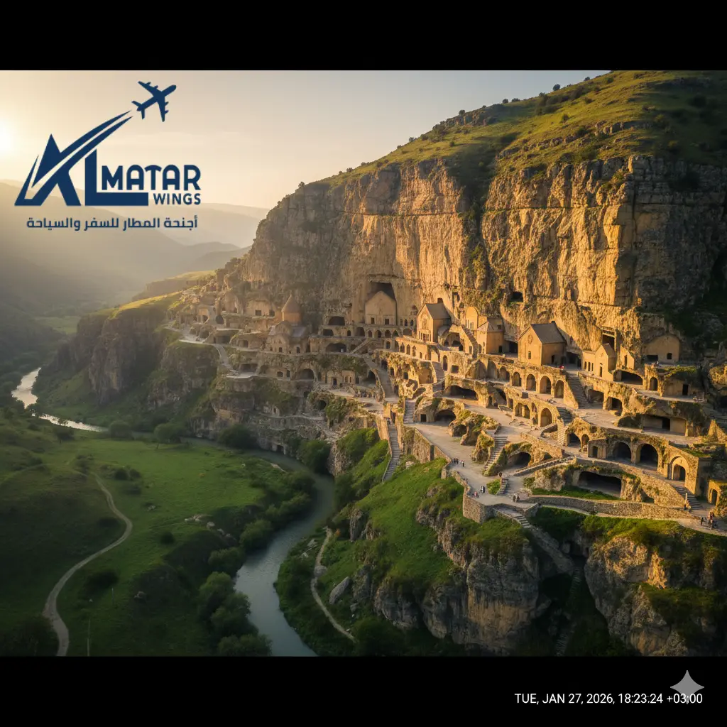 بكجات سياحية - استكشاف مدينة الكهوف التاريخية أجنحة المطار للسفر والسياحة.
